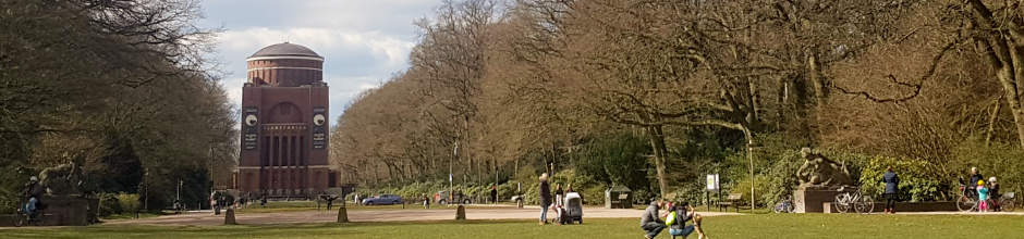 Das Planetarium im Stadtpark